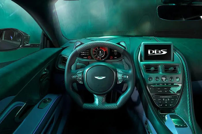 Aston Martin DBS 770 Ultimate interior 